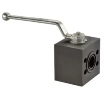 BEH Series SAE Flange Ball Valves