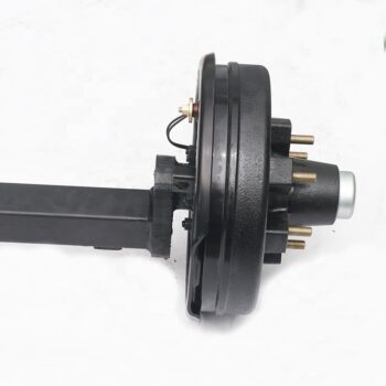 Trailer Axle Complete with 6" Wheel Hub Kit
