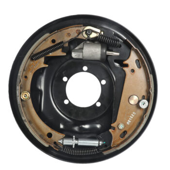 12" Hydraulic Brake Assembly: Free Backing 7000lbs Capacity for Trailer Using Drum System