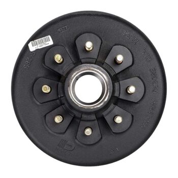 Leaf Spring Brake System Hydraulic Car Hydraulic Brake System 12 Inch Electric Brakes for Caravan Travel Trailer