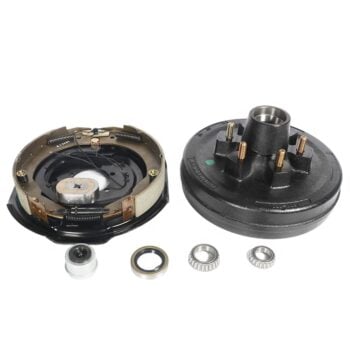Trailer And Caravan parts 12.25 Inch Brake Drum Assembly For 8000 LBS