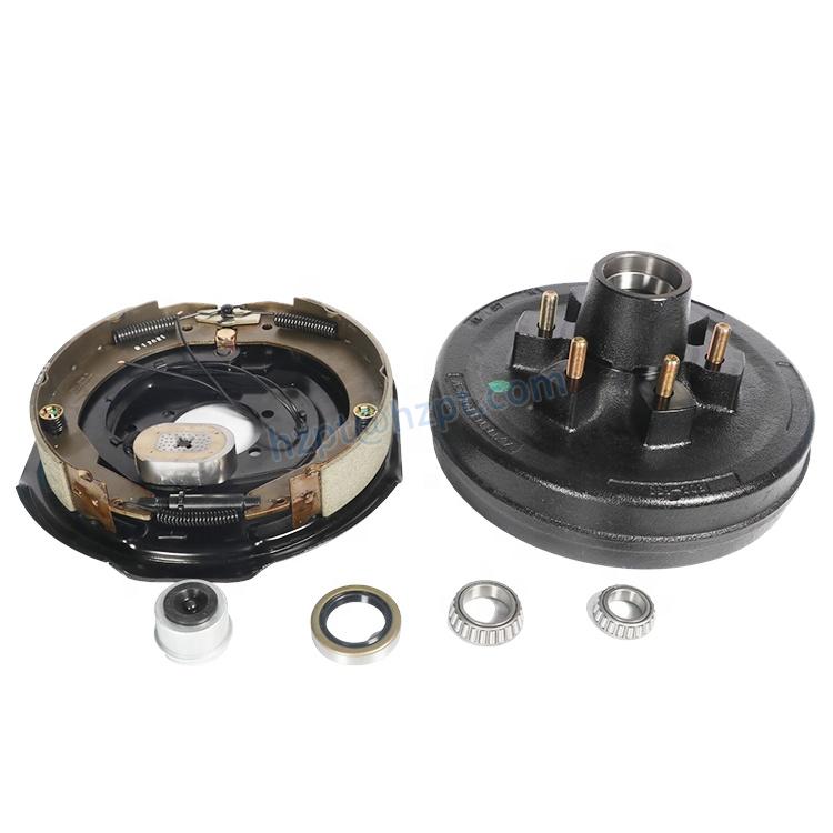 G5OyZ9nV H93d3ede749df4fe6a4f0f471152cd0704 Trailer And Caravan parts 12.25 Inch Brake Drum Assembly For 8000 LBS