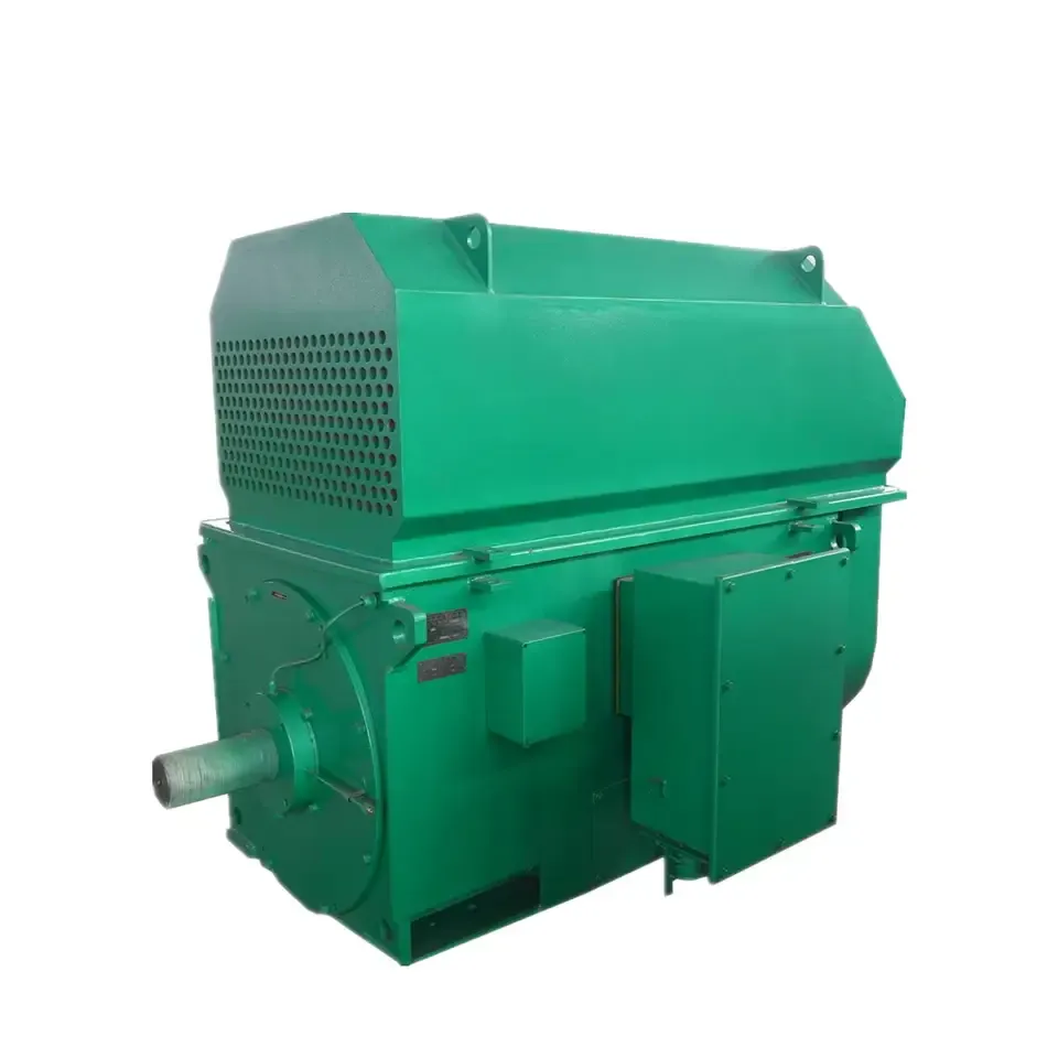 High Voltage Three-Phase Asynchronous Motors Features