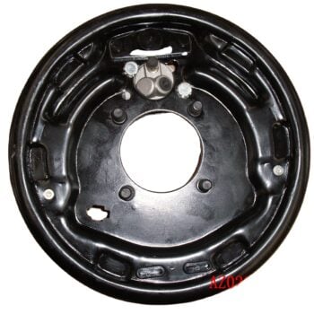 10*2 1/4 inch Hydraulic Brake Assembly 10'' Hydraulic Brake with Parking Lever for 3500 lbs Trailers