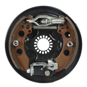 Mechanical Brake Assembly for Trailer and RV Use 7 inch 750 kg Load Capacity