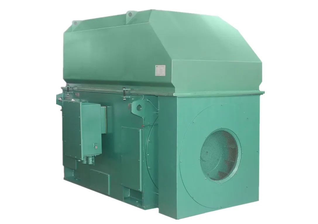 High Voltage Three-Phase Asynchronous Motors Applications