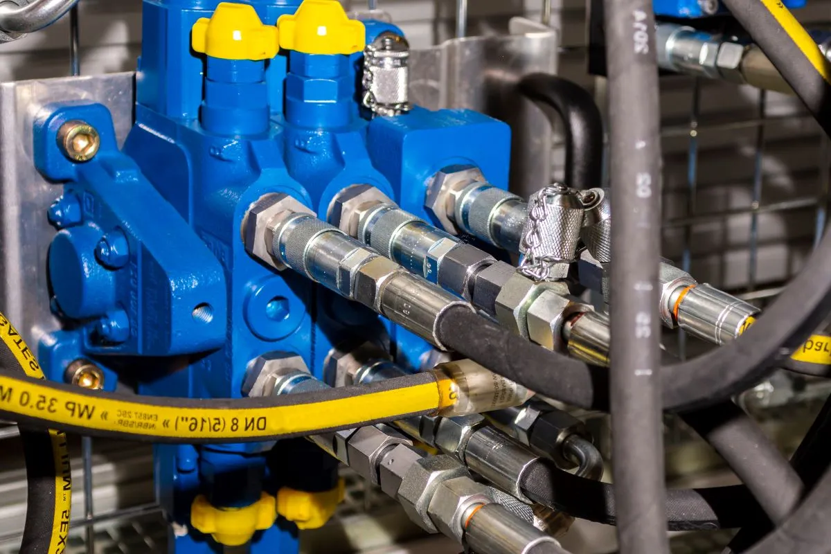 Hydraulic Fittings Common Applications