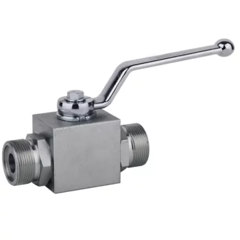 JZQ Series Hydraulic Ball Valves