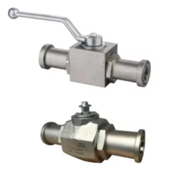 KHBS Series SAE Flange Ball Valves