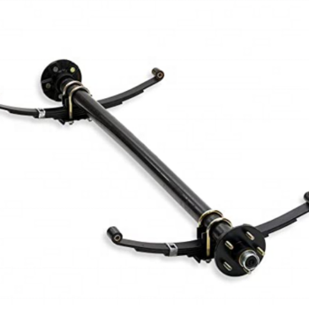 Hot Dip Galvanizing Disc brake axle for marine yacht trailer