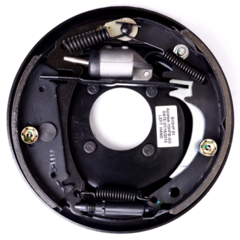 10'' Hydraulic Brake Free Backing with Parking Lever for Trailer Using Drum Brake System