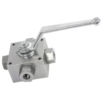4KH Series 4-way Hydraulic Ball Valves