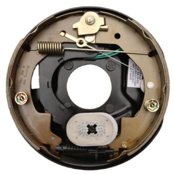 10'' Electric Brake Self Adjusting with Parking Brake 10*2 1/4 inch Electric Brake Assembly for 3500 lbs Trailer