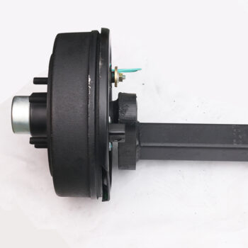 High Quality Factory Direct Sales Camp Trailer 1500KG Electrical Drum Brake Accessory Trailer Accessories for RV Use