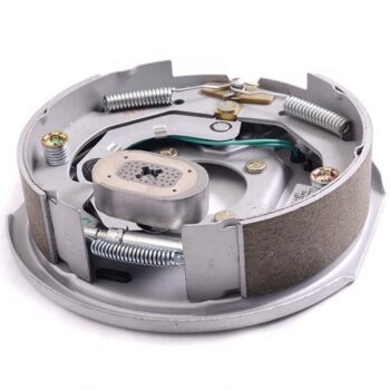 Electric Brake Plate with hand lever trailer ALKO type hardware