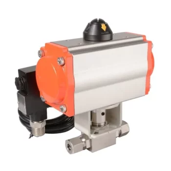 PBV Series Pneumatic Hydraulic Ball Valves