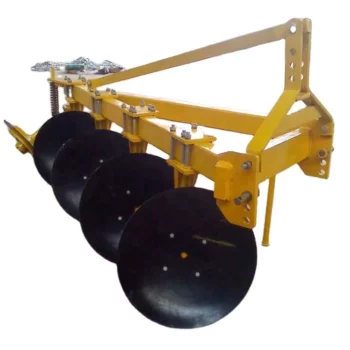MF Disc Plough - Disc Plow, 3 Blade Tractor Disc Harrow Types of Farm Plows