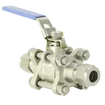 3-piece Ball Valves