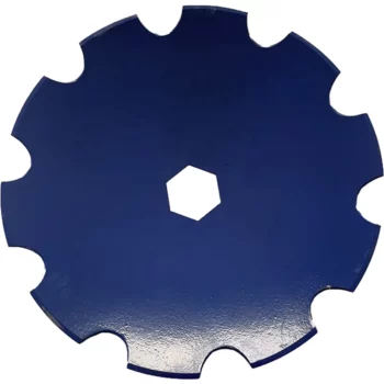 Agriculture machinery parts tractor plough disc blades/plow disc blade 24''*7mm