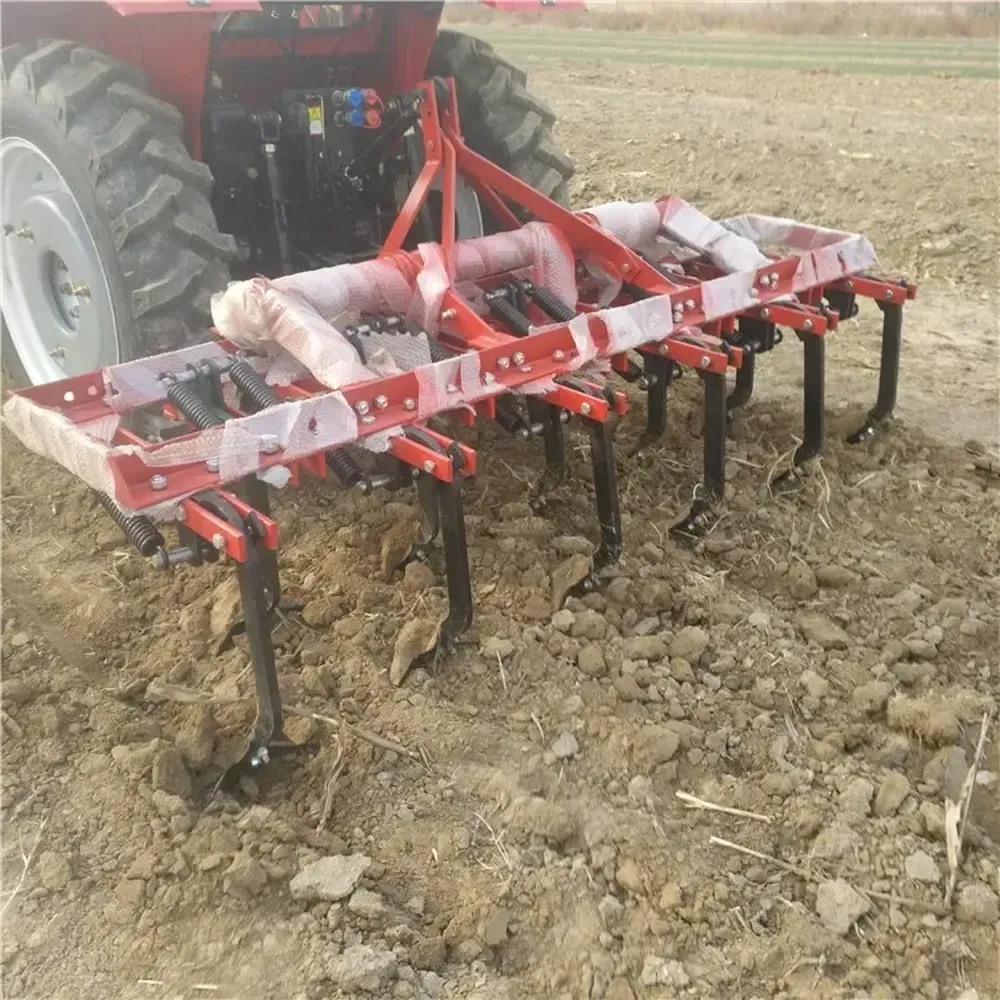 Agricultural Spring Tine Cultivators Maintenance