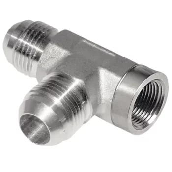 Flared Tube Female Run Tee Fittings