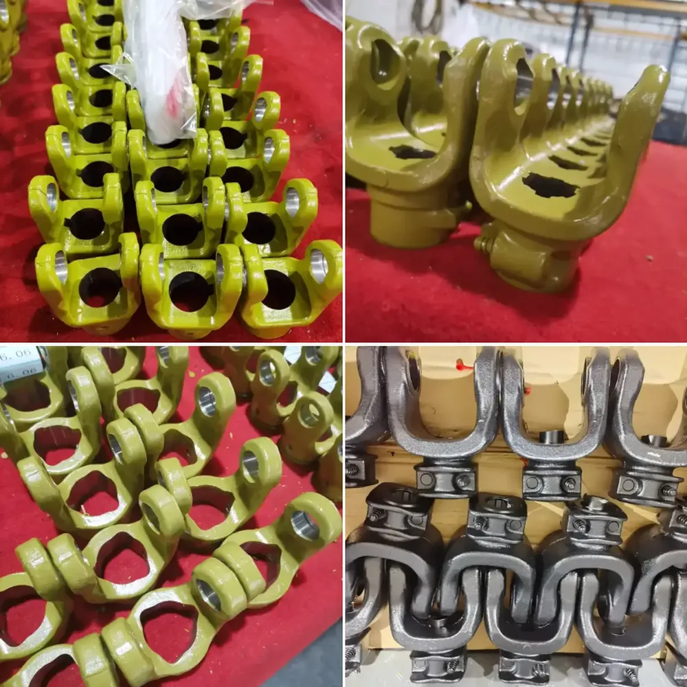 PTO Shaft Yoke Types