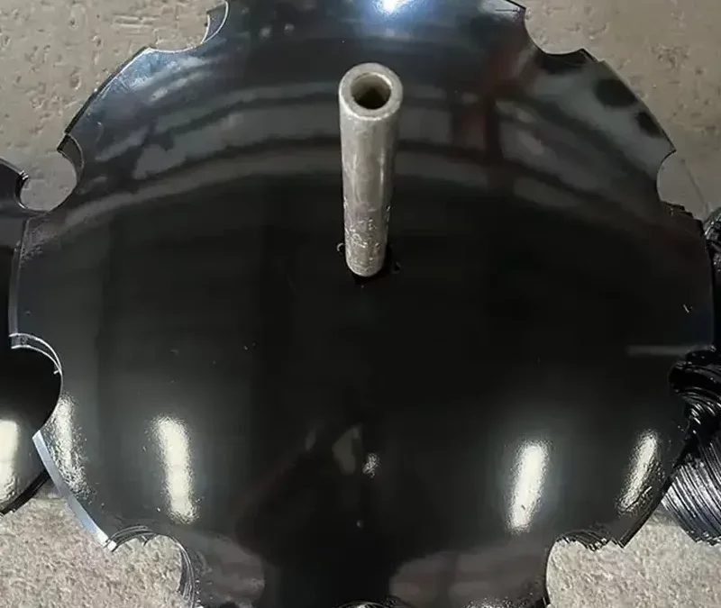 Using Agricultural Disc Blades Advantages