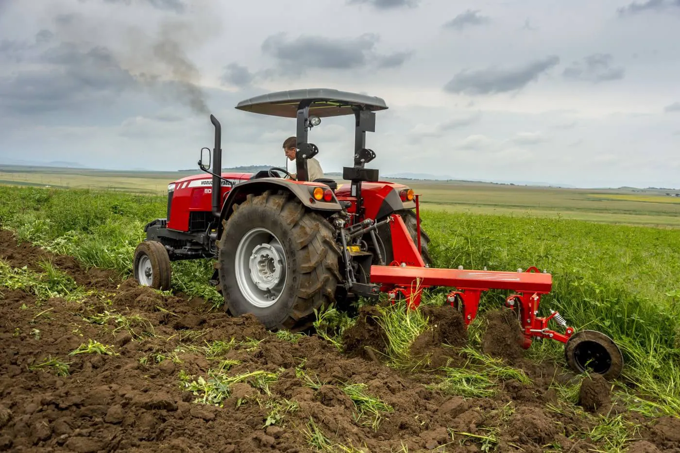 Using Agricultural Disc Ploughs Advantages
