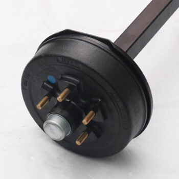 Trailer Axle Suspension Yacht Parts Electric Brake Plate & Hub Drum ATV Trailer Parts