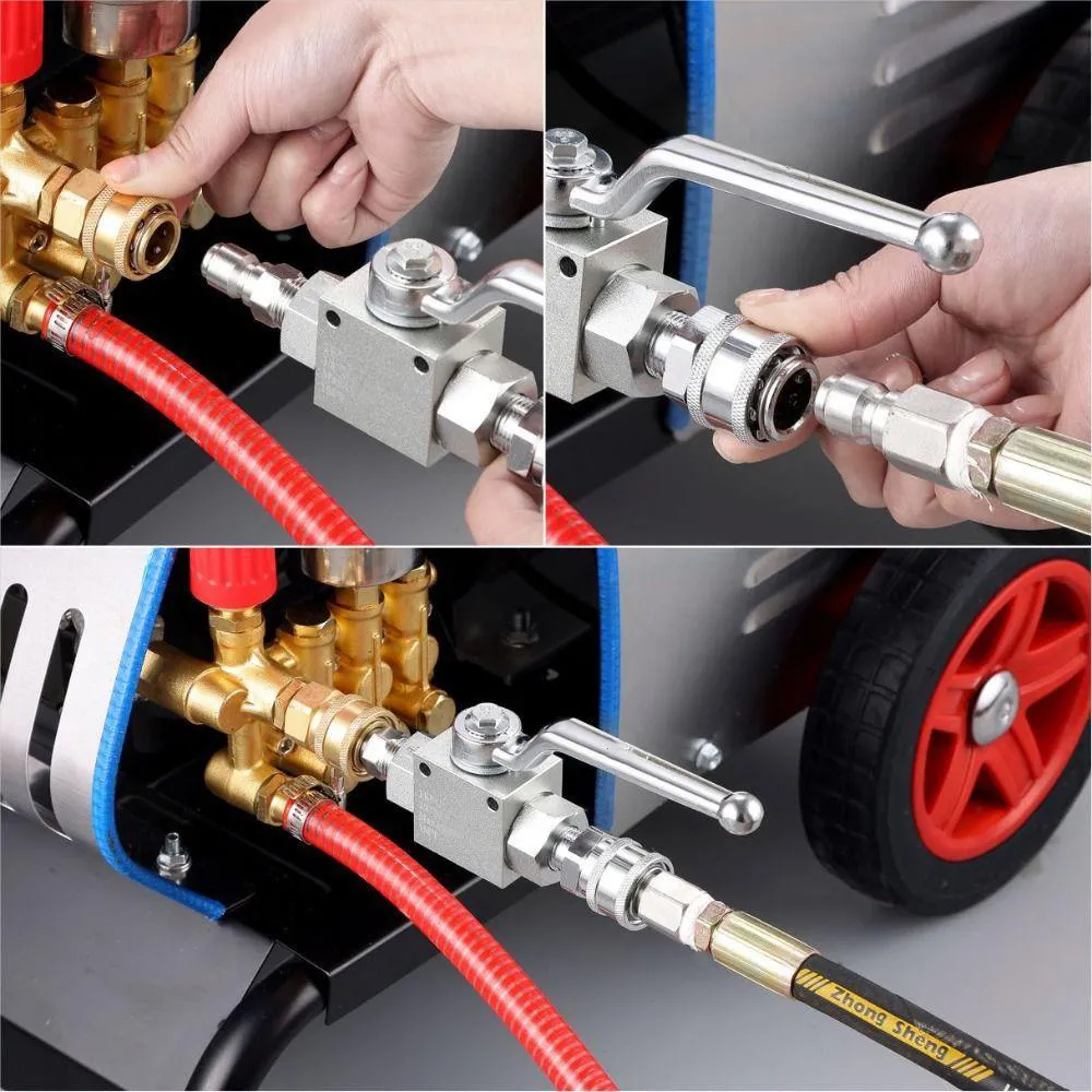 Hydraulic Ball Valves Applications