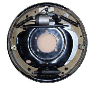 12 Inch Hydraulic Brake with Parking Lever (E-coated or Dacromet) for 10000 lbs Trailers