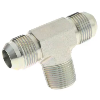 Male Branch Tee-NPT Flared Tube Fittings