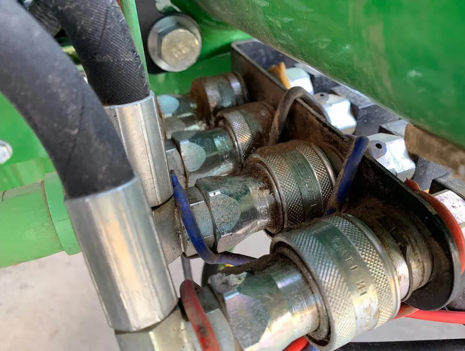 How Do Hydraulic Quick Couplings Work