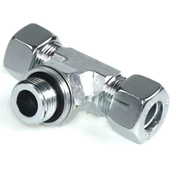 Adjustable Lock Nut Branch Tee-TEE-UNF Hydraulic Fittings