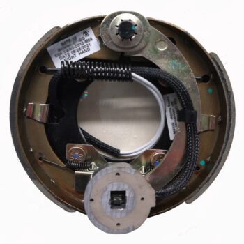 Heavy Duty Dump Trailer Electric Brake Assembly with Parking Lever: A Comprehensive Guide
