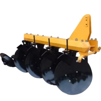 Agricultural Tractor Mounted Disc Plough in Plowing Land Machine