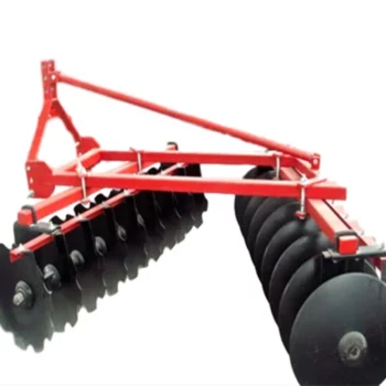 Farm Tractor Mounted Offset Medium Duty Disc Harrow for Sale