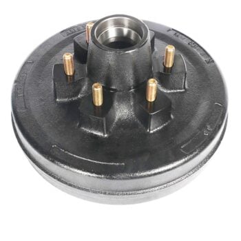 Travel Trailer Caravan Brake part 12" hub Drum 6 Stud