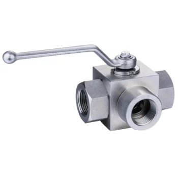 KHB-3W Series 3-way Hydraulic Ball Valves