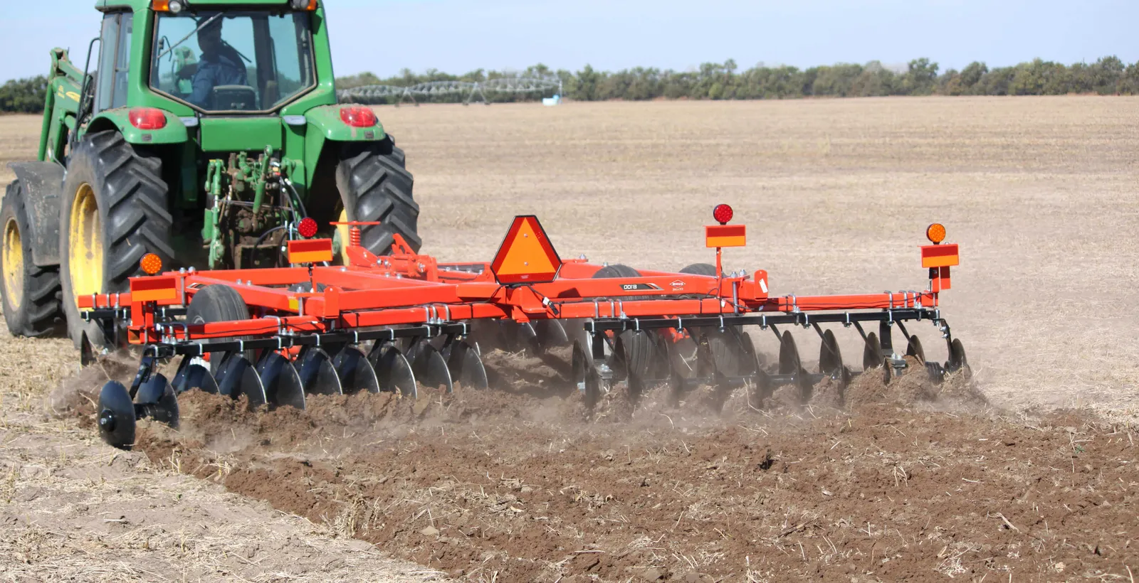 Agricultural Disc Ploughs Applications