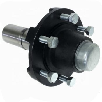 High Quality Mechanical 10" Brake Hub Disc Rotor for Boat Trailer Cage Trailer Lazy Hub Stub Axle