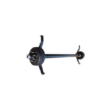 Source Factory 2000 LBS Unbrake Axle with Lazy Hub and Spring for America Type Trailers