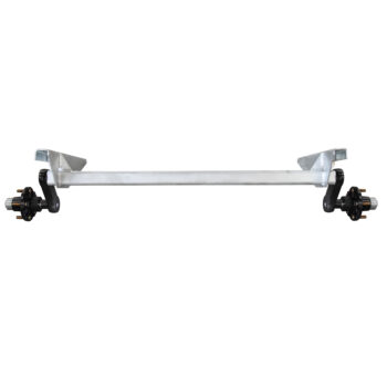 High Quality Brakes Trailer Axle Assembly for Camper Trailers