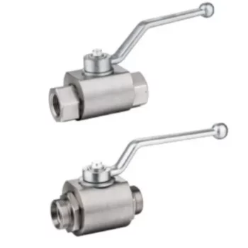 KHR Series Hydraulic Ball Valves