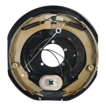 12" Electric Drum Brake with Self Adjust Cable for Trailer 6000 lbs - Model: 124 Spider (348_)