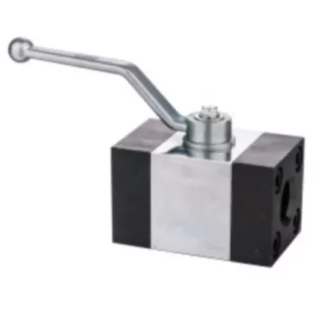 QINS Series Hydraulic Ball Valves