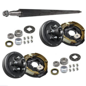 Caravan Straight Axle Electric Braked 5 Wheel Bolts