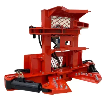 Mini Skid Steer Loader Attachments Tree Shear For Sale