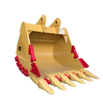 Construction machinery excavator rock bucket for CAT345
