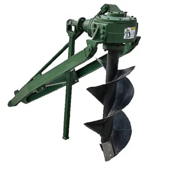 Tractor Rear Linked 400mm Mini Post Hole Digger For Sale